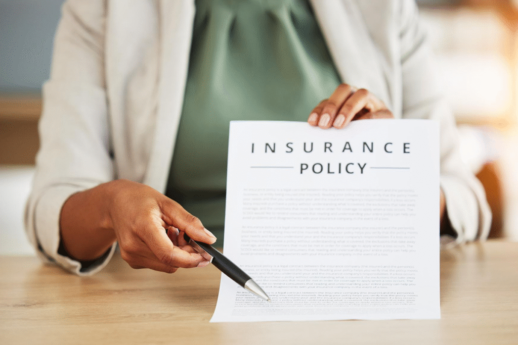 Insurance Policy